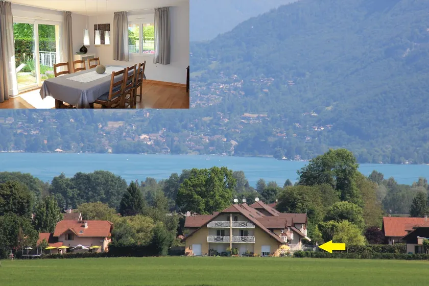 Lys lejlighed 87 m2 nær Lake Annecy - Image 1