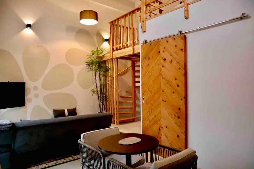 (B) Little Swiss House, Loft, free Parking, 40m² - Image 1