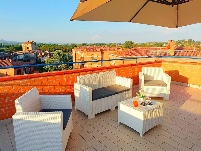 Siena - Appartamento con splendido terrazzo - Image 1