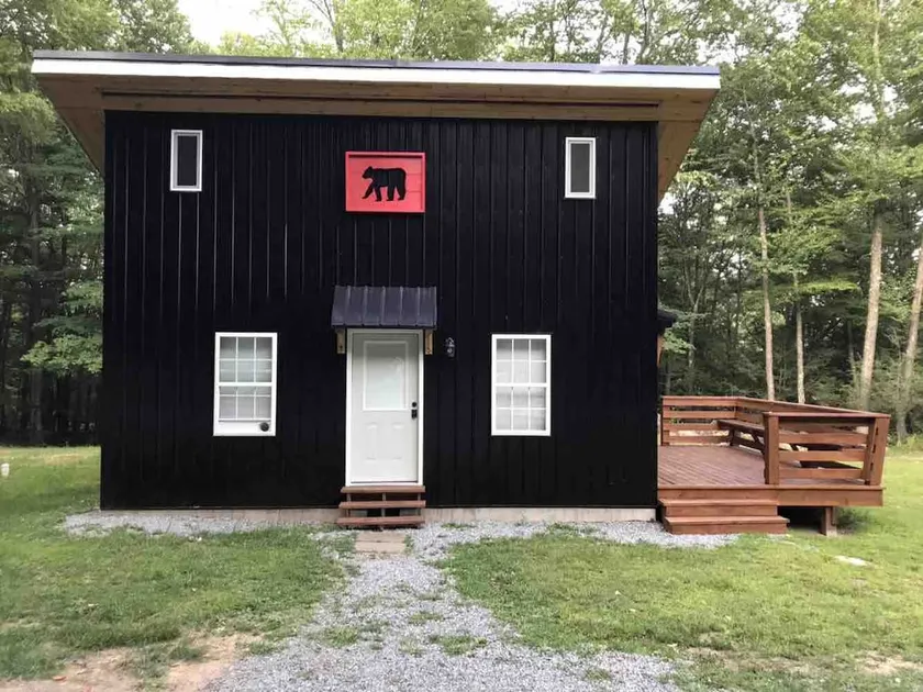 Bear Lodge is your Spruce Knob hiking destination. - Image 1