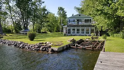 Watertfront - Oneida River - 6 bedroom - 2 docks - Image 1