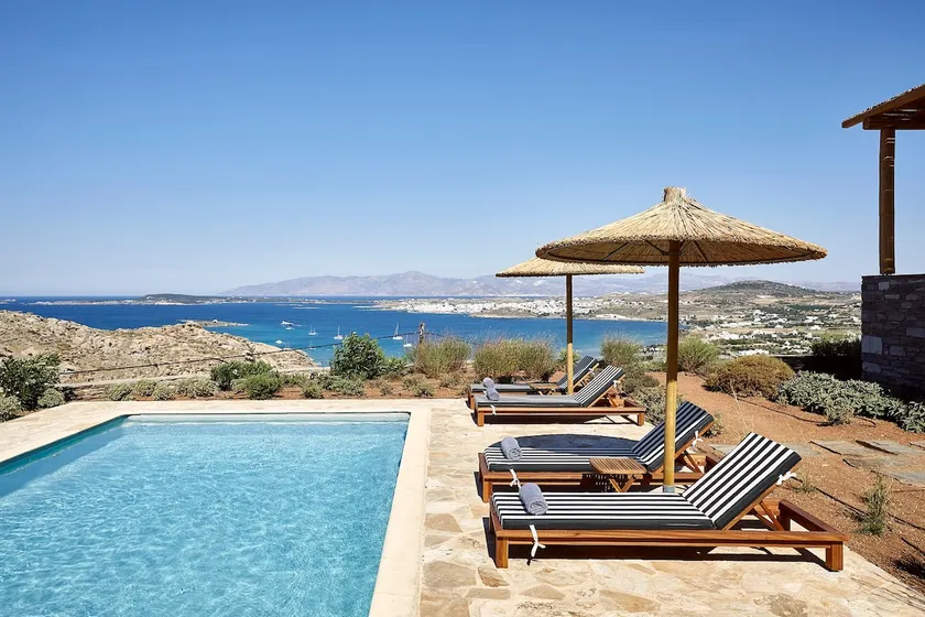 Turquoise 2 Bedroom Villa Sea View Private Pool - Image 1