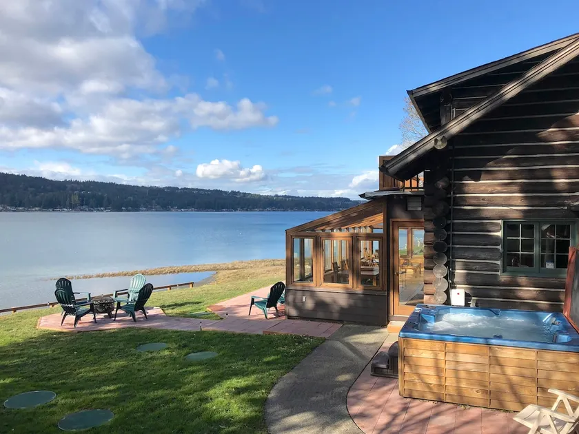 Maison au bord de l'eau, solarium et bain à remous, kayaks, près de Seattle et des Mtns olympiques - Image 1
