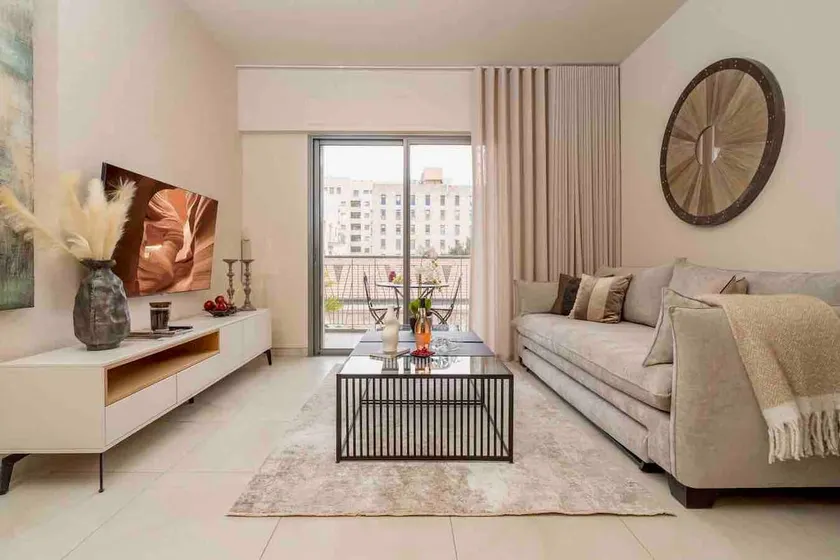 Placid 1 BR Ha-Nevi'im CTYD-view sunny balcony Apt - Image 1