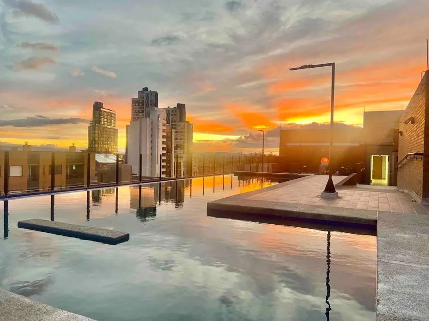 Chapinero apartment Pool Gym sauna fast-wifi - Image 1