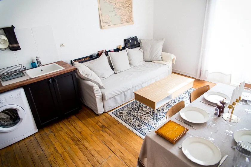 ⭐⭐⭐ Appart 3* centre-ville + parking | 2-6 pers 🐟 - Image 1