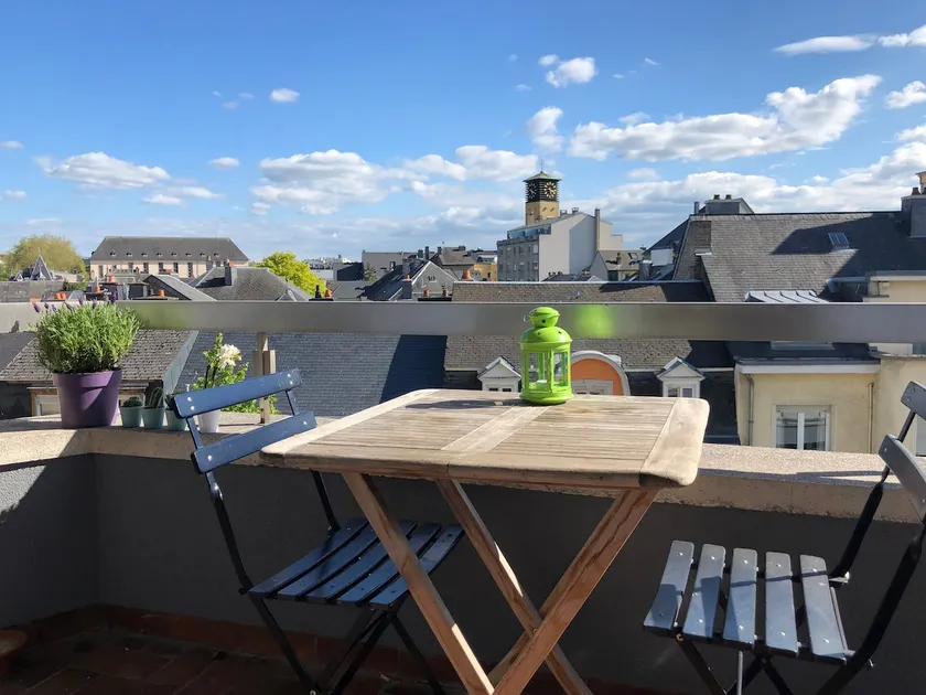 Luxembourg city appartement 105m2 with balcony - Image 1