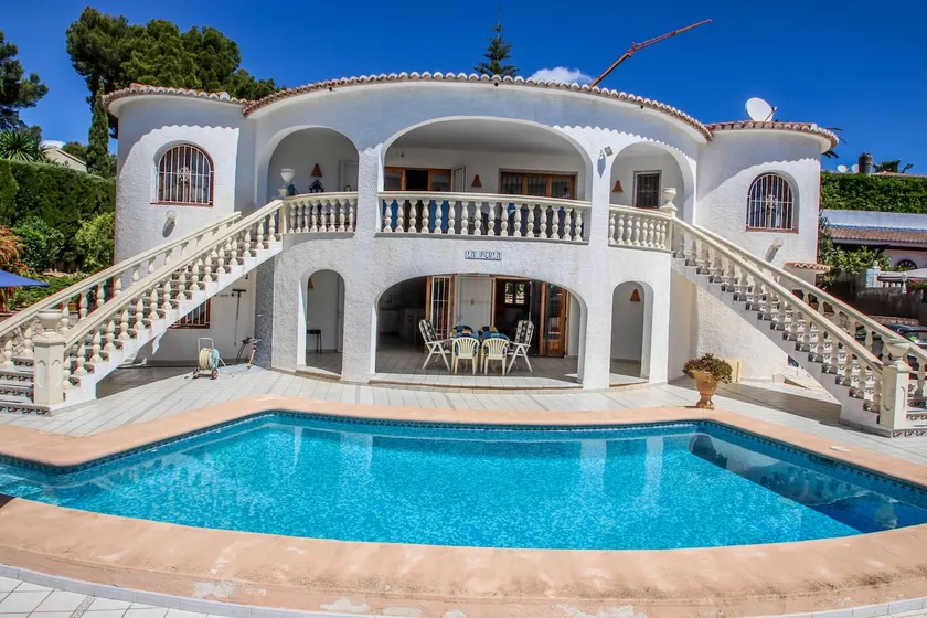 La Perla - villa med havsutsikt och privat pool Moraira - Image 1