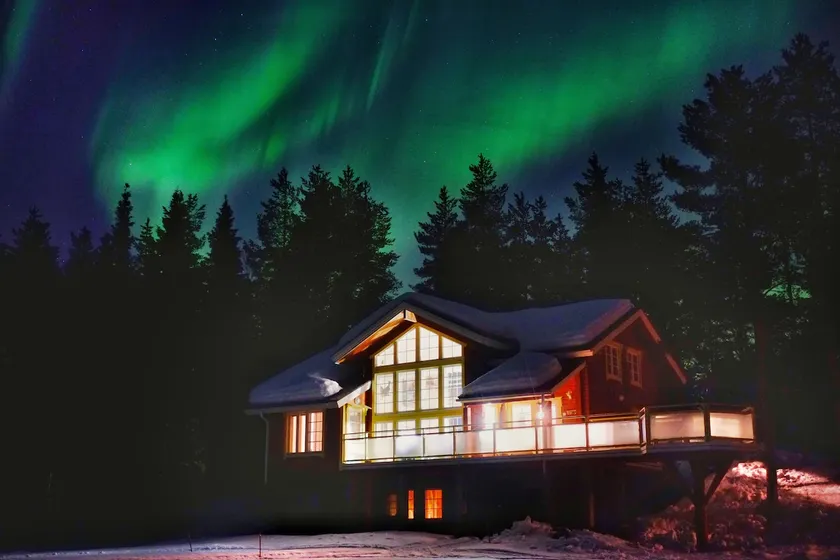 Northern Lights Lapland Villa - Image 1