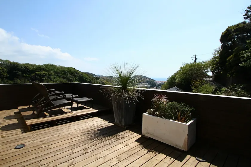 Full Sea View Terrace: Zushi, Kamakura/Sea View/Parking Available/Netflix - Image 1