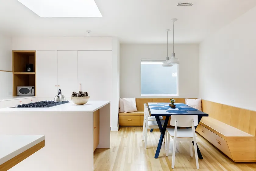 Silverlake Design Dream with a Blush Kitchen - Image 1
