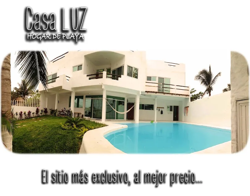 CasaLUZ * BEACH HOME * -Heated Pool- - Image 1
