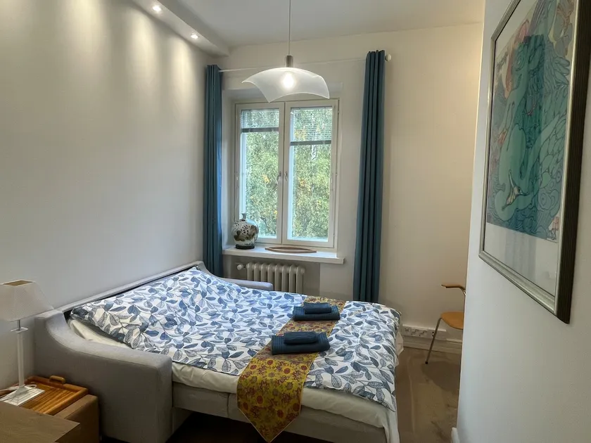 Cozy apartment next to Finnish culture spots - Image 1
