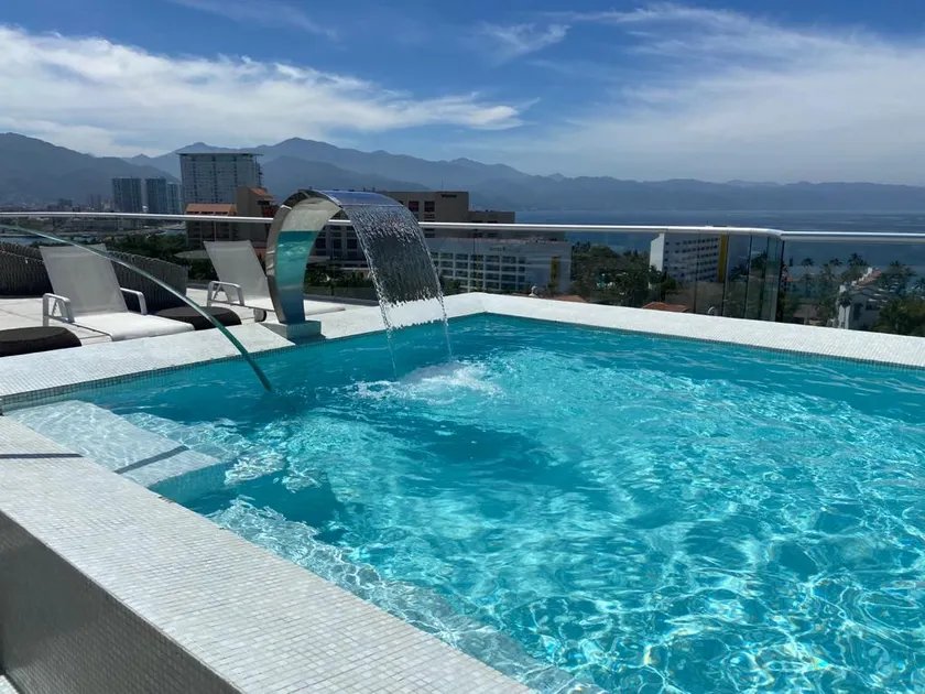 Rooftop Pool - 2 Bdrm apartment at Marina Vallarta - Image 1