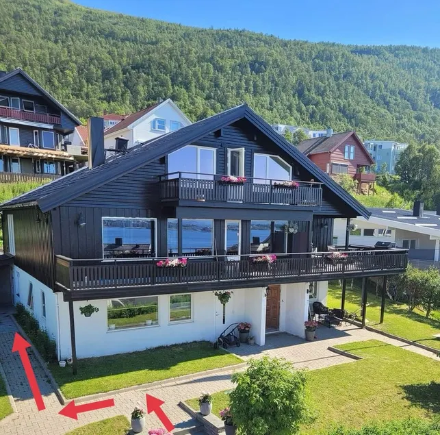 2 bedroom apartment in Tromsdalen, Rein - Image 1