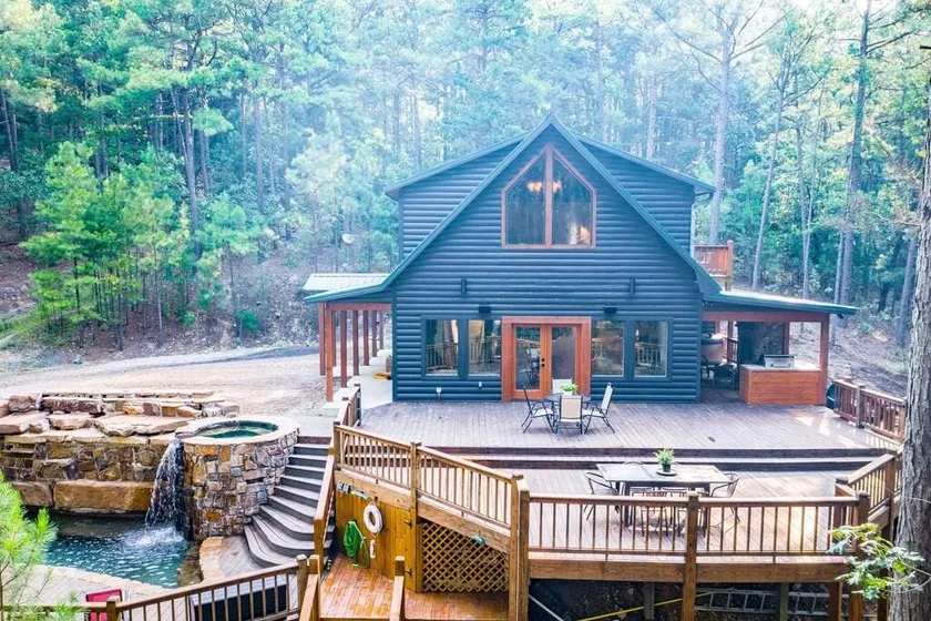 Bear Trap - Secluded 3BD/3BA | Waterfall Pool - Image 1