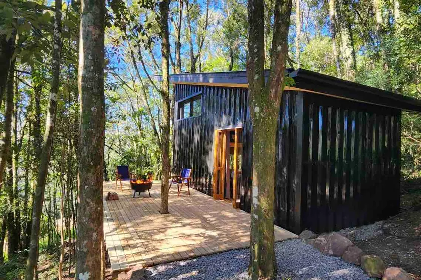 Clareira Cabin | Flores da Cunha • Serra Gaúcha - Image 1