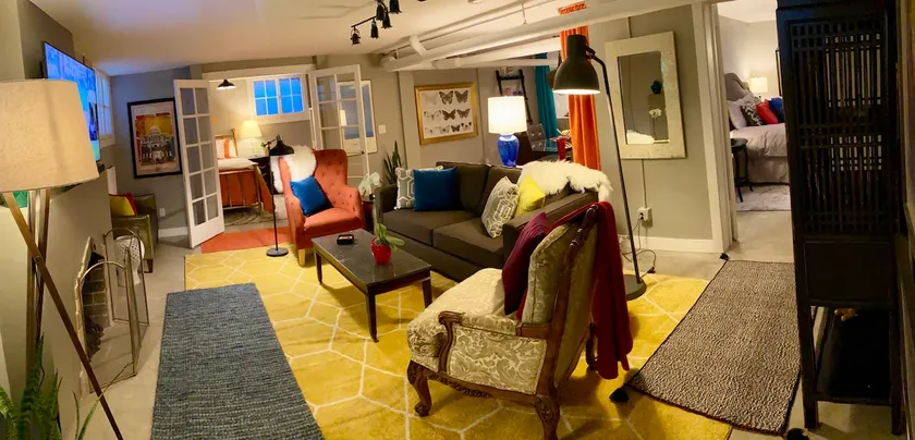 Colorful, Cozy Cherry Creek North Basement Apt - Image 1
