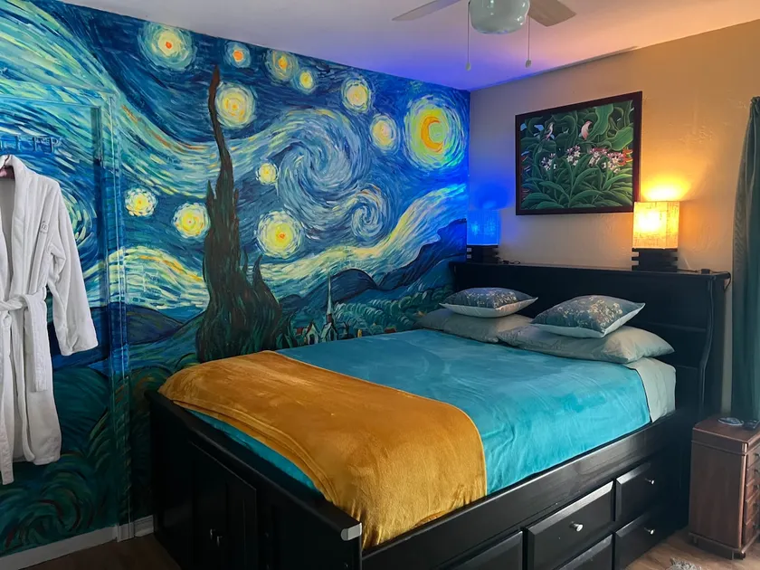 *Starry Night Studio Garden -SDSU-Best Locale - Image 1