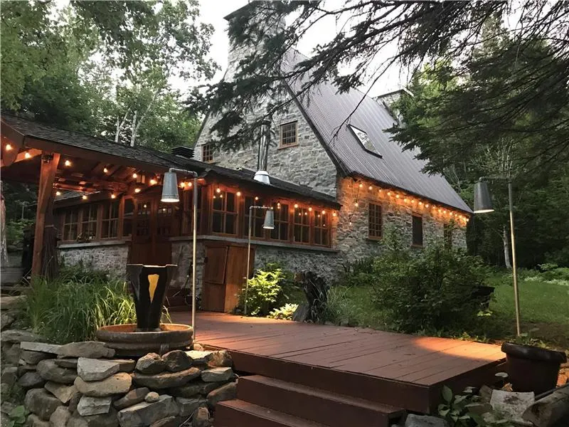 Le Saint-Ferréol (HOT TUB, fireplace, quiet and nature) - Image 1