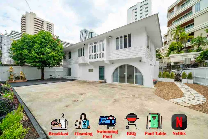 Home-Sweet-Home Private Villa in Heart of Bangkok - Image 1