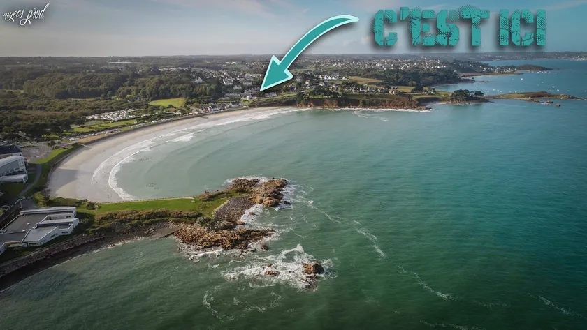 Duplex with breathtaking view of the sea-plage 70 m away - Image 1