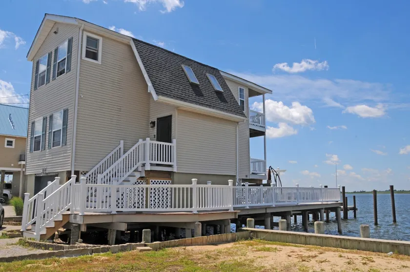 Unikt OVERWATER House i Tuckerton beach, NJ - Image 1