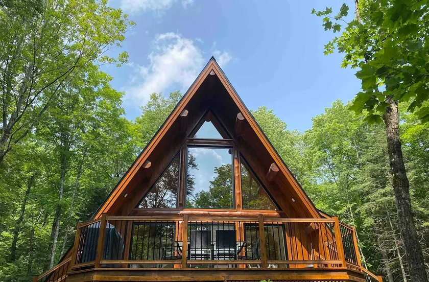 Chalet A-Frame Nature - Image 1