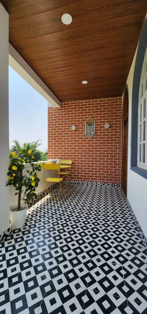 Mid century modern Art Deco 2bhk home - Image 1
