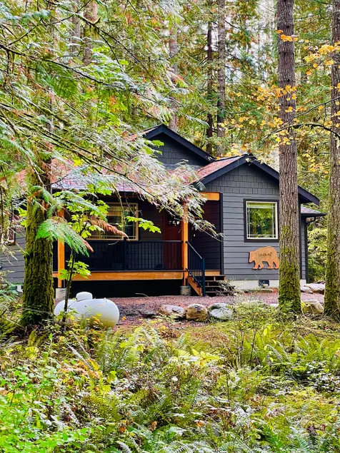 ”Call of the Wild” NEW Cabin in Glacier (+Wifi!) - Image 1