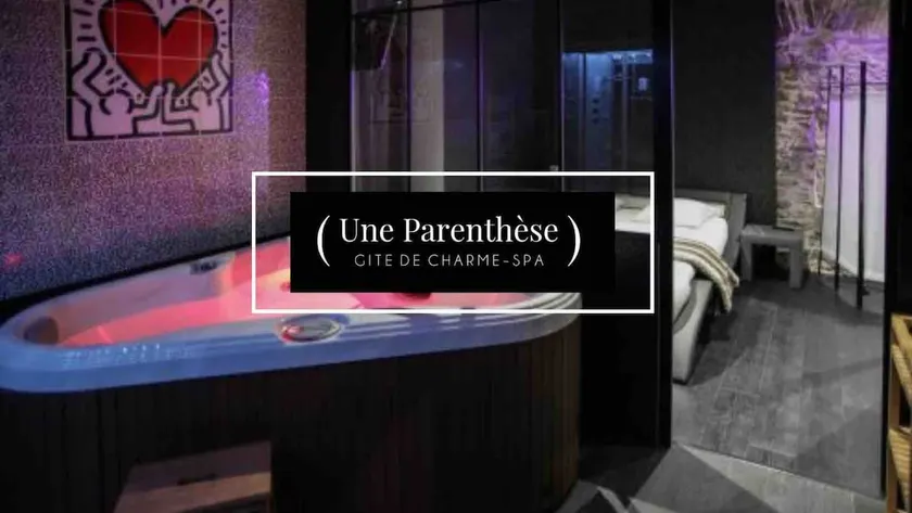 Une Parenthèse, charming cottage and spa. - Image 1