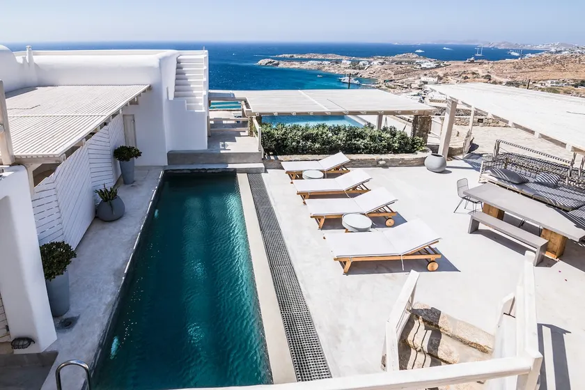 Villa Harmony - Private Pool & Panoramic Sea View - Image 1