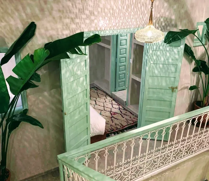 Riad with Outdoor Swimming Pools - Image 1