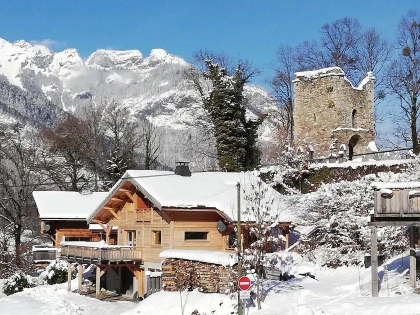 New cozy apartment in Le Biot - Image 1