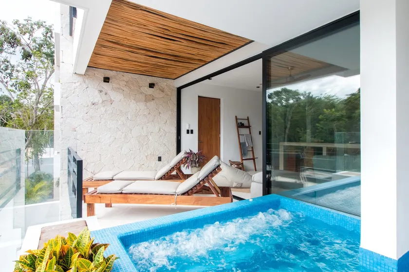 Relaxing Jungle Escape – Private Plunge Pool - Image 1