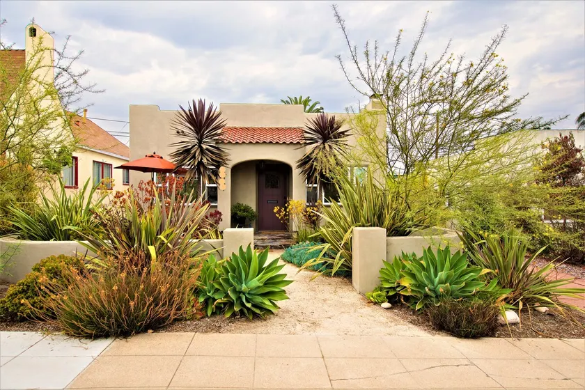 Quiet, North Park Spanish Revival house - Image 1