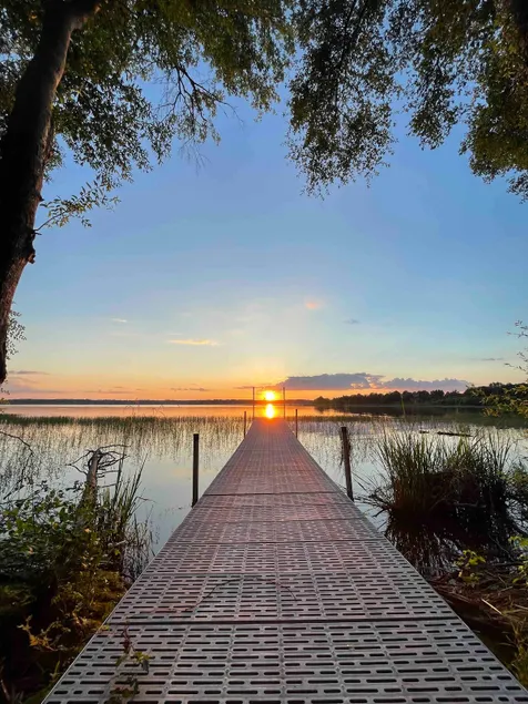 Lake Eufaula Log Cabin, Private Dock, Premier Hunting - Image 1