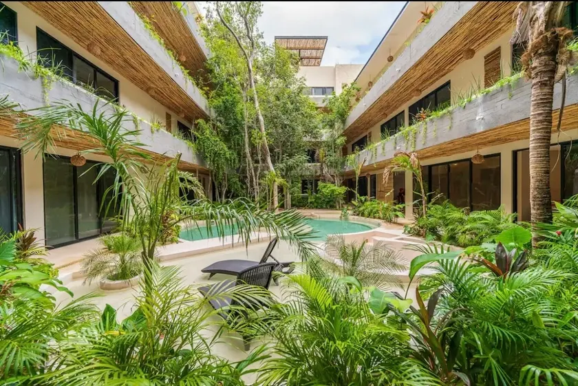 Beautiful apartment located in region 15 of Tulum - Image 1