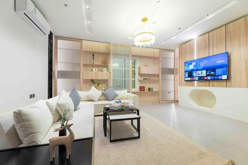 Luxurious 2-BR flat with relaxation space lll - Image 1