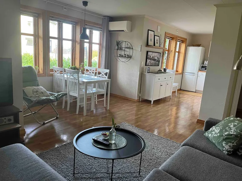 Sock apartment in walking distance from Leirvik city center - Image 1