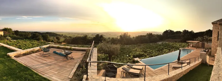 Le Mas des Amis, Seguret ,Village classé en Provence, piscine chauffée - Image 1