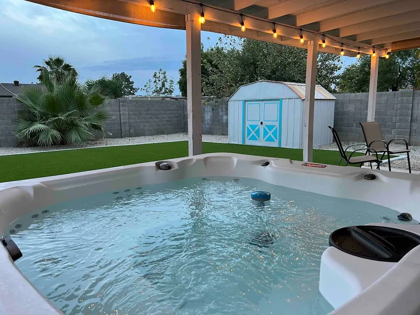 Hot tub time! - Image 1