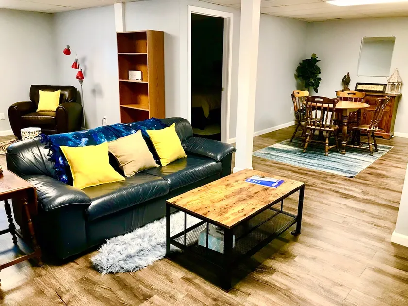 Newly renovated studio with bedroom in a house - Image 1
