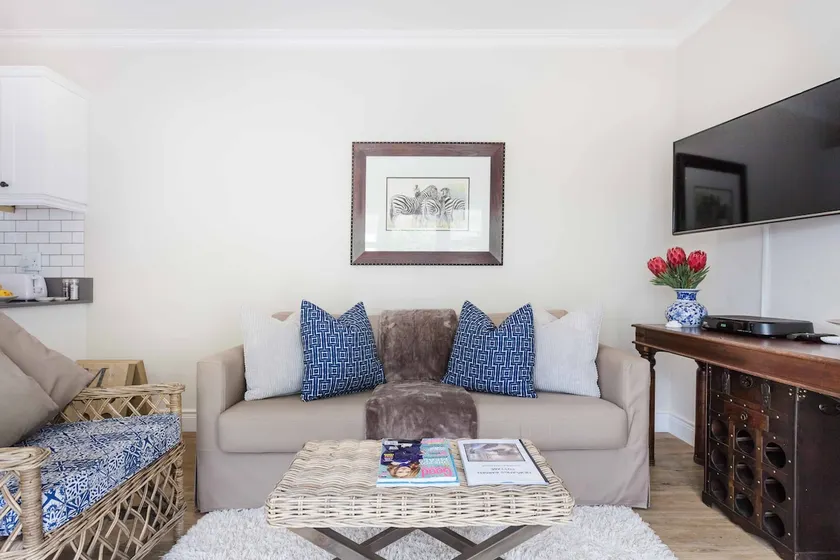 Quiet, Cosy Garden Cottage by Newlands Village - Image 1