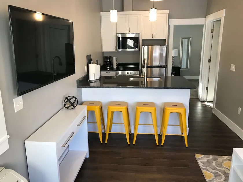 Lovely Modern Space - Teal - Image 1