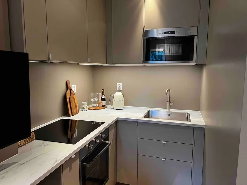 Small modern apartment near Bergen Airport - Image 1
