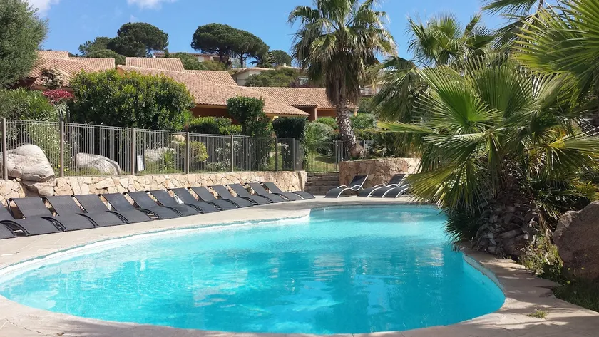 Mini-villa in Front de Mer residence, beautiful View - Image 1