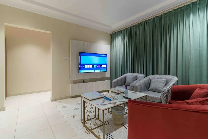 Calm & Cozy Apartment (دخول ذاتي) F7 - Image 1