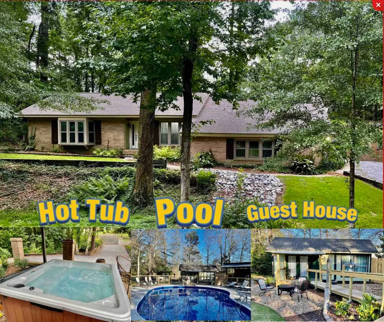 Home & Guesthouse (Pool) Arcade (Hot Tub) Sauna - Image 1