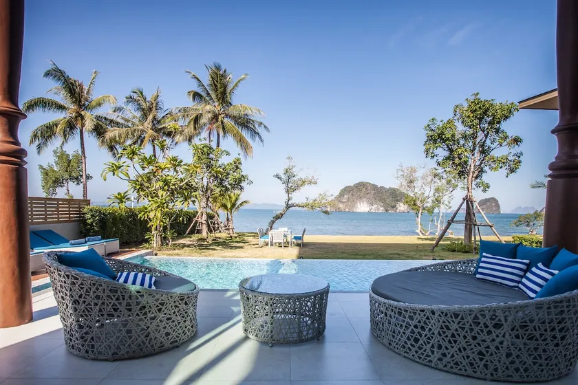 Holiday Villa ( A cozy seafront villa in Krabi ! ) - Image 1
